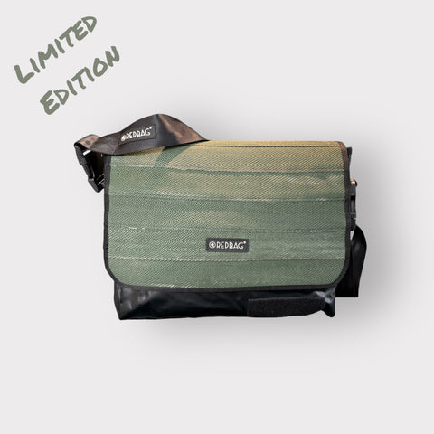 tas van brandweerslang kleur groen, Limited Edition